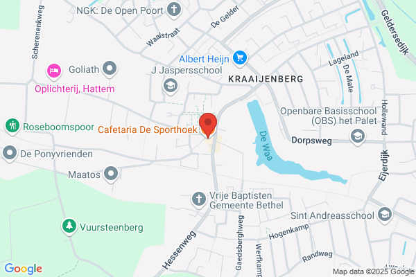 Cafe De Sporthoek