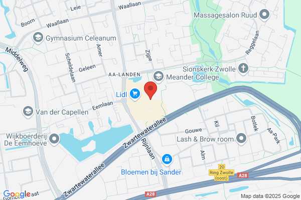 Hans Anders Opticien Zwolle