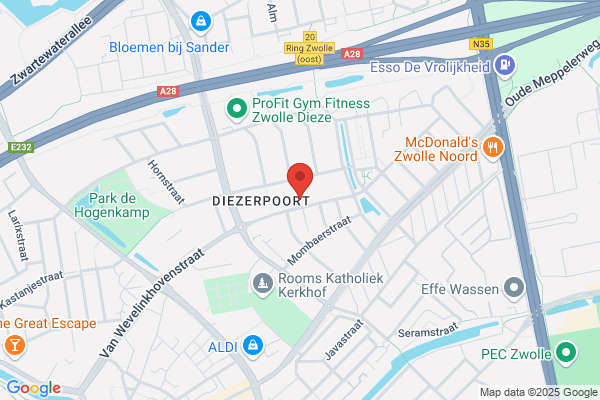Fysiotherapie Dieze Oost Honing en Van Luijk