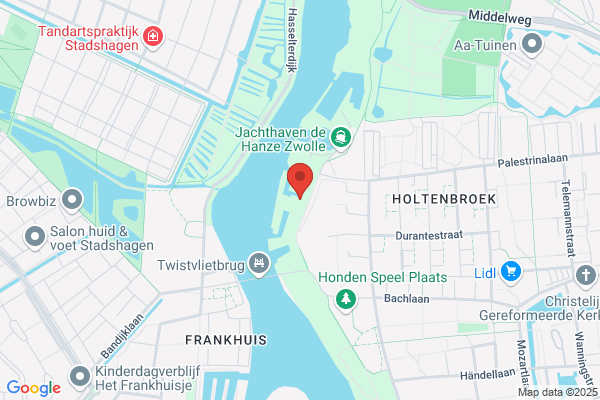 Zwols Watersportcentr, Sticht Het