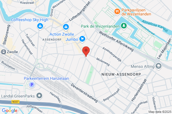 Dameskapsalon Lentelink