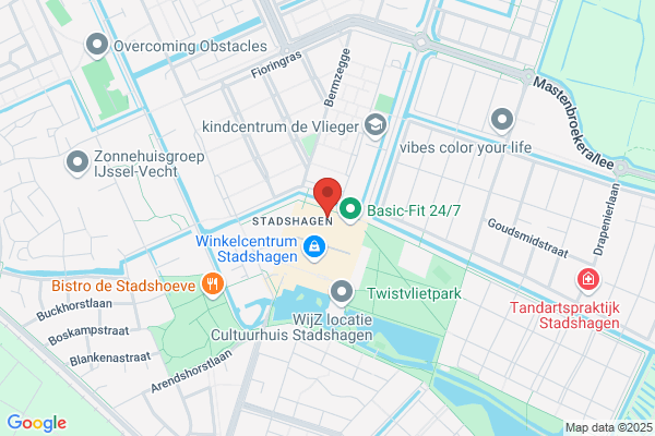 Ukkie Stadshagen, 't