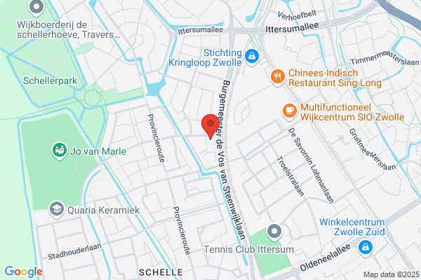 Ukkie-Zuid, 't
