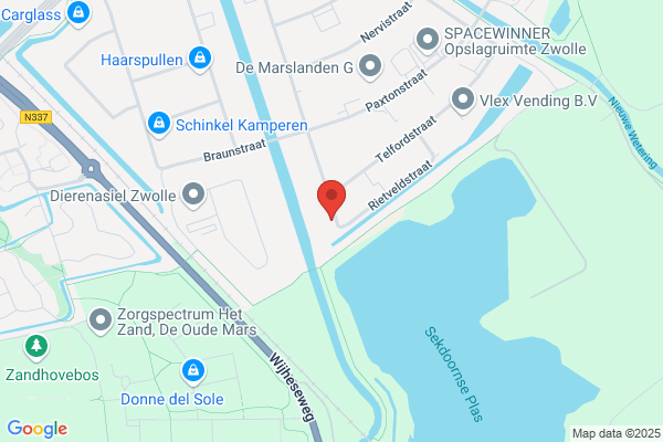 Martens kunststoffen regiocentrum Zwolle