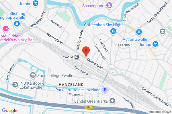 Kadaster Directie Oost, Afd Klantenservice