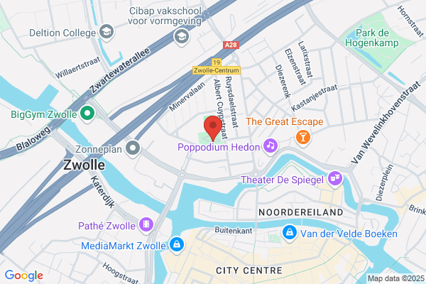 Noorden, Het