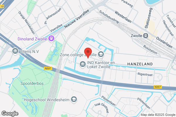 Politie Zwolle Luttekestraat