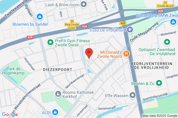 Politie Zwolle Van Slingelandtplein