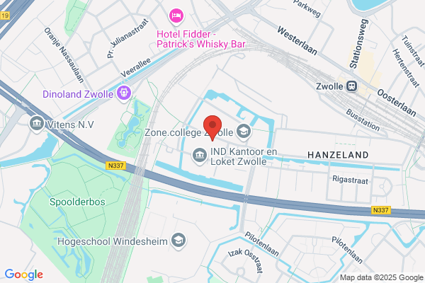 Politie Zwolle Willartstraat