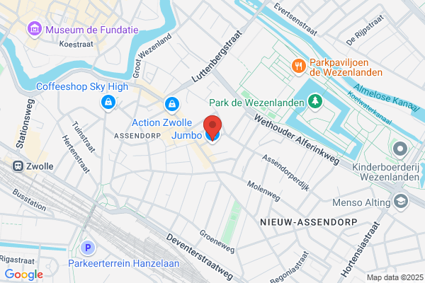 Postkantoor Assendorperstraat