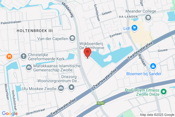 Stad En Welzijn, Sticht