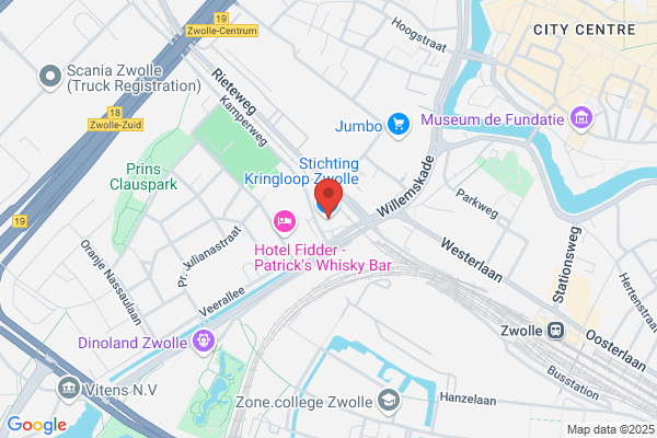Date, Stichting