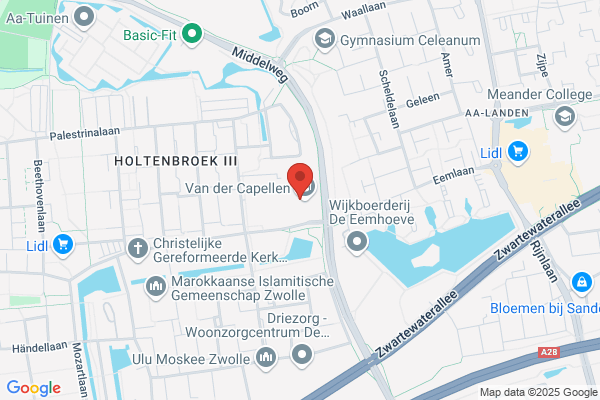 Kwartiers Praktijkschool Svo, Het