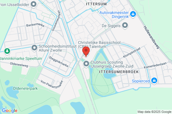 Klokbeker Prot Chr, De