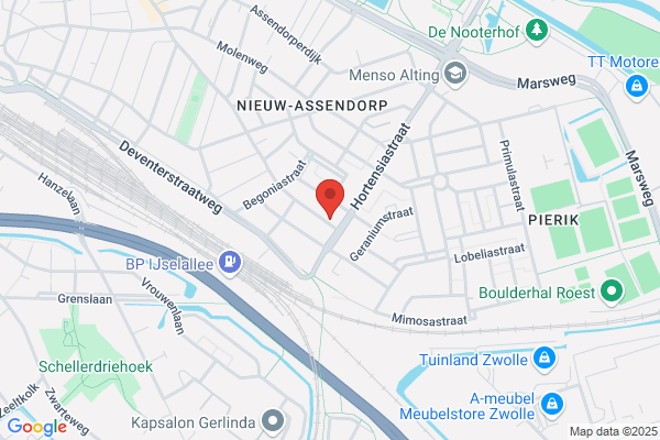 Mozaïek, Het