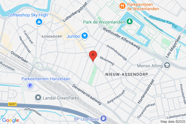 Windroos Opdc, De