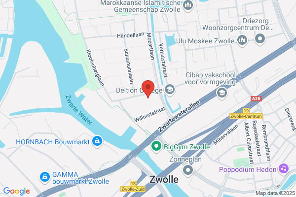 de Schildersvakschool Zwolle
