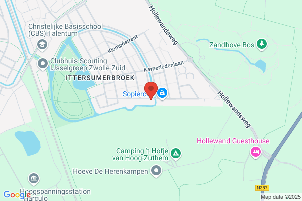 Rianda, Schoonheidssalon