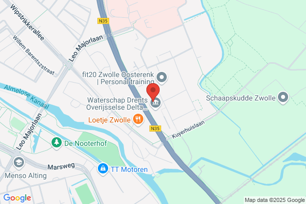 Halt Buro Zwolle Eo
