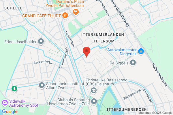 Mobiele Knoppenwinkel, Regionale Sticht