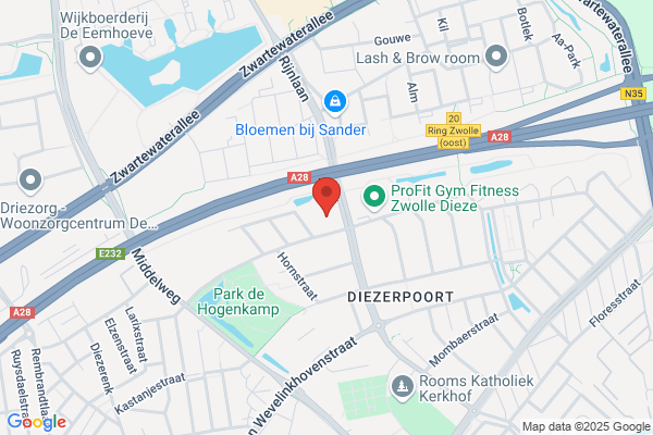 West, Steunpunt