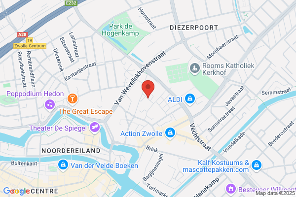 Witte Rendier, Het