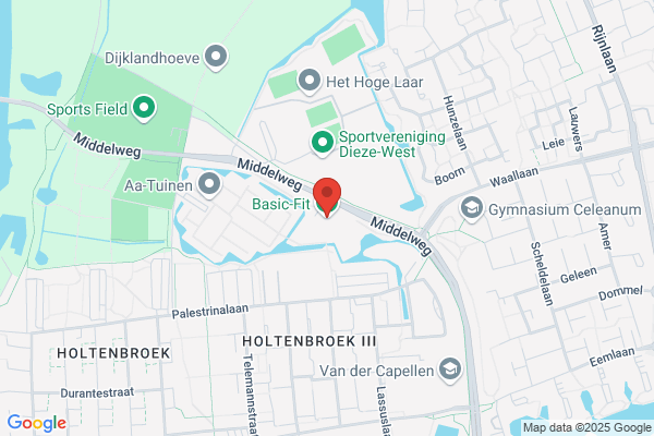 Basic-Fit Zwolle Middelweg