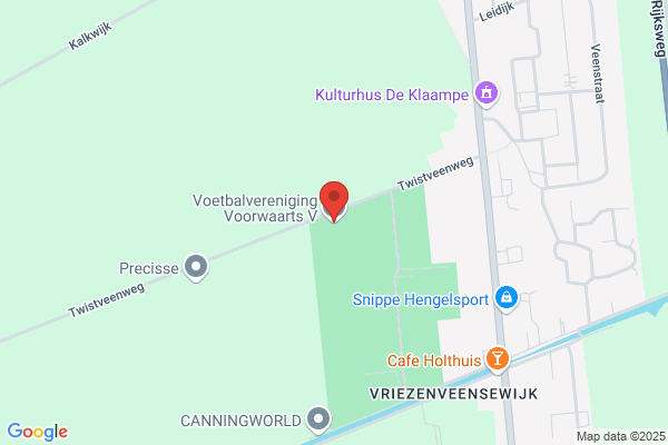 Voorwaarts, Alg Muziekver