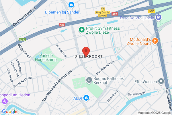 Kamps Telesuper Noord Oost Nederland