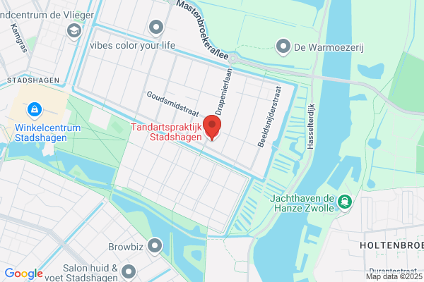 Stadshagen, Praktijk