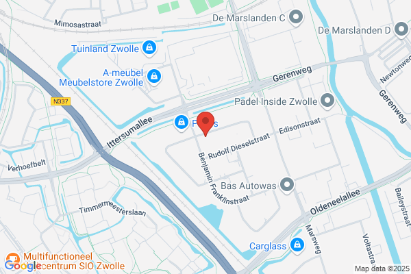 Tegelcentrum Zwolle BV