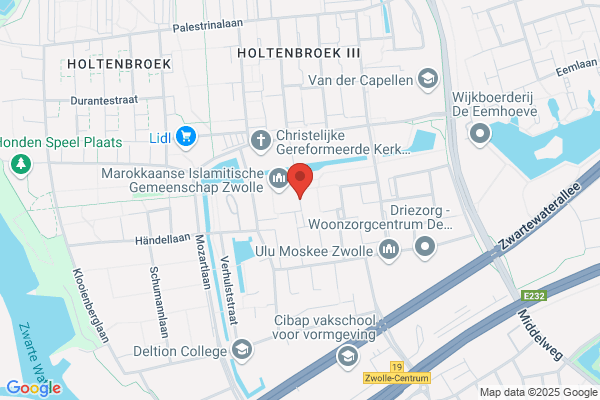 Koetsveldsticht, C E Van