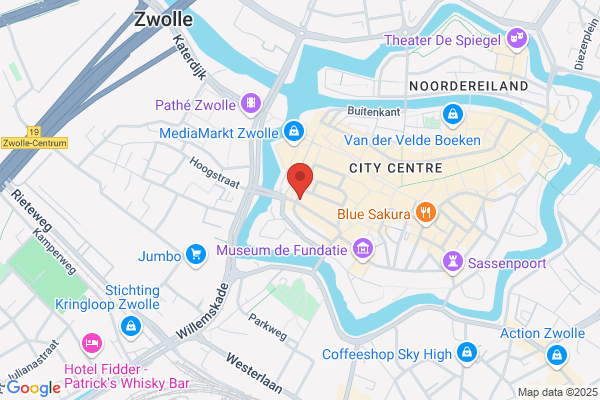 Koetsveldsticht, C E Van