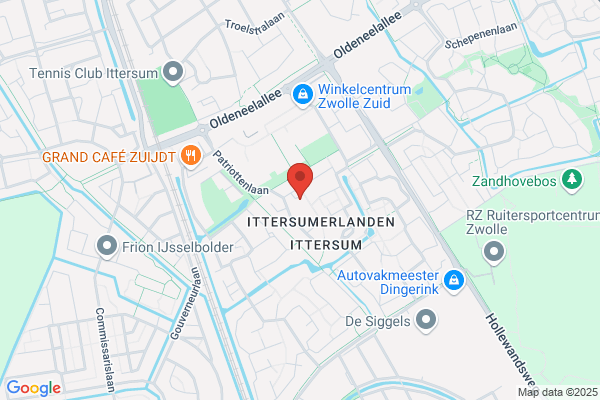 Koetsveldsticht, C E Van