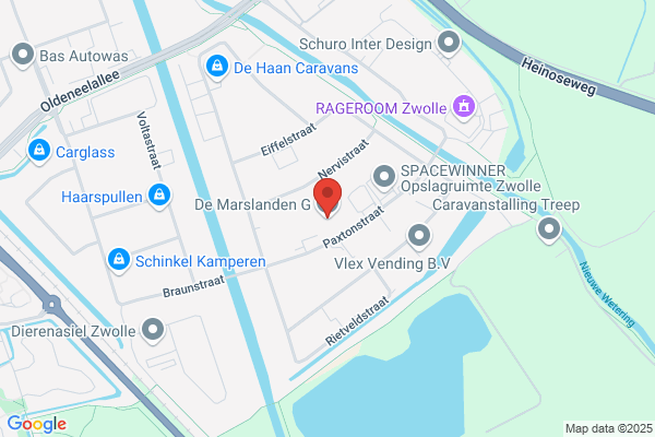 Marslanden, De
