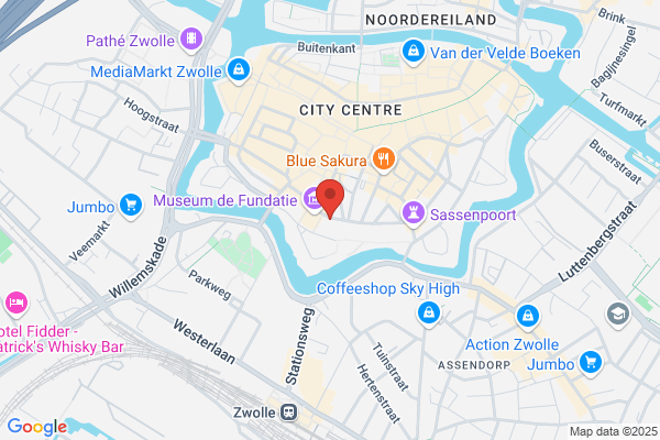 Stad En Welzijn, Sticht