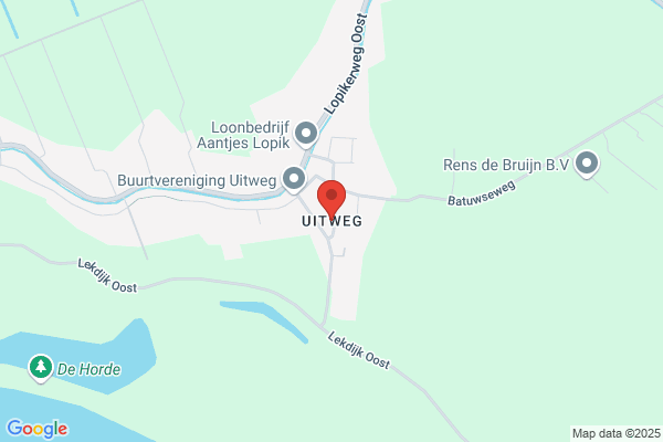 Uit-Weg, Sticht