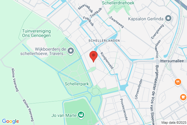 Zending Amazones, Sticht