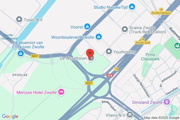 Norden Interactive, Van