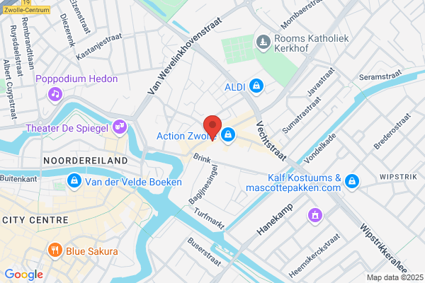 Onderdelenhuis, Het