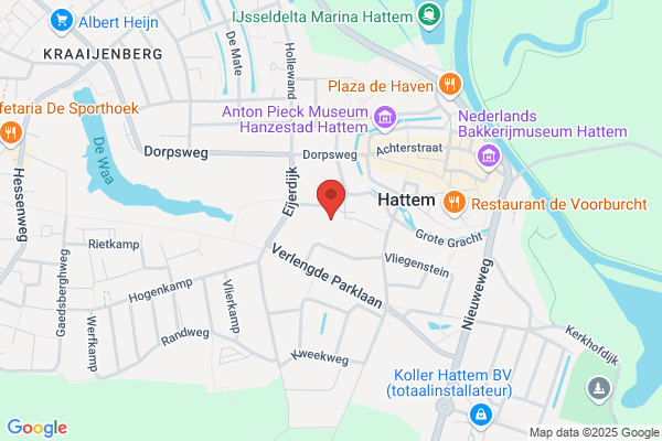 Hanzeheerd TAV crediteuren adm