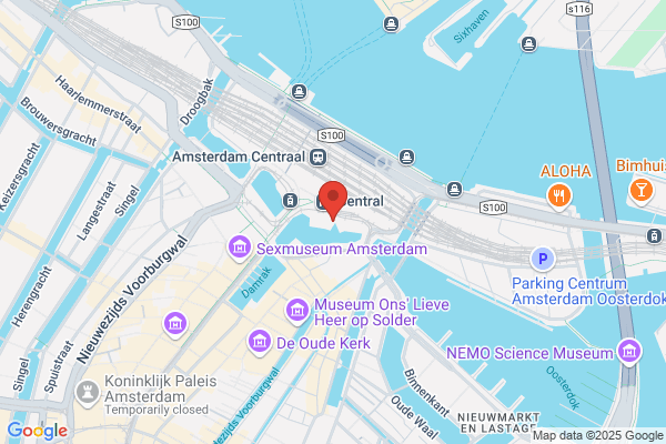Amsterdamse Watertaxi Centrale Bv
