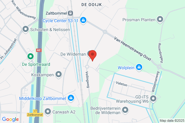 Houting, Den