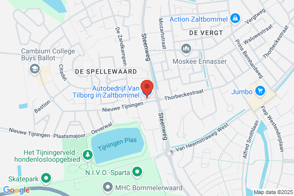 Tilborg Bv, Van