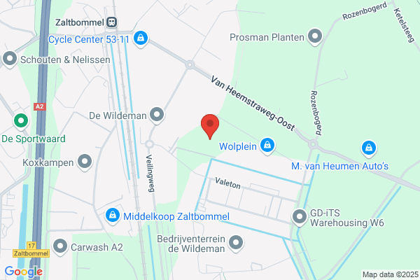 Post Van Der Molen-Clavan, H S