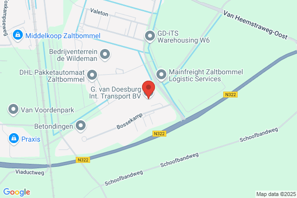 G. Van Doesburg Internationaal Transport Bv