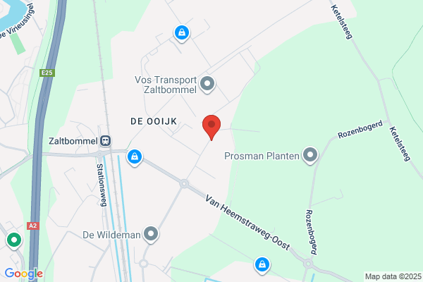 Hees & Van Toorn, Van