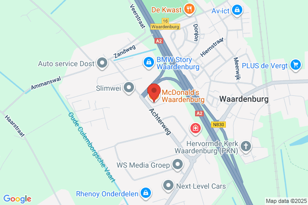 McDonald's Waardenburg