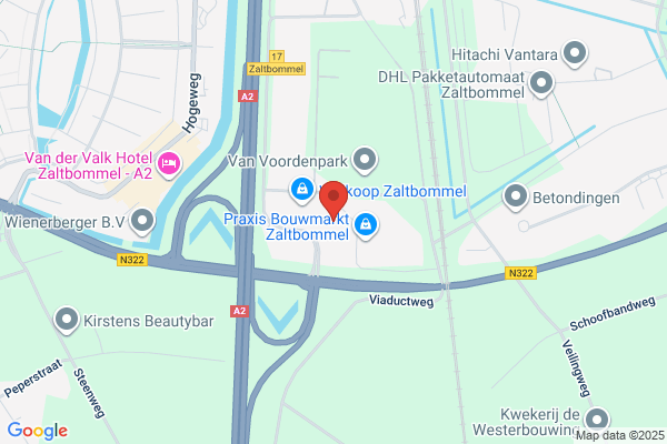 Neggers Schildertechniek