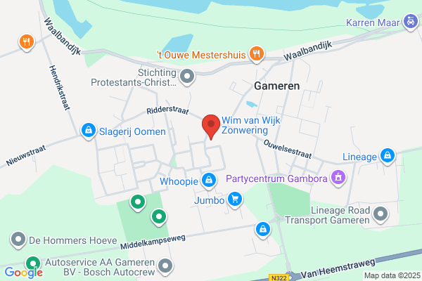 Gymzaal Gameren